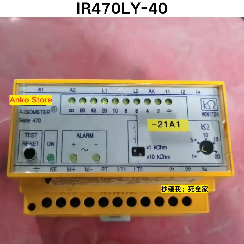 

Б/у тест ОК Прибор для мониторинга изоляции Сопротивление изоляции IR470LY-40