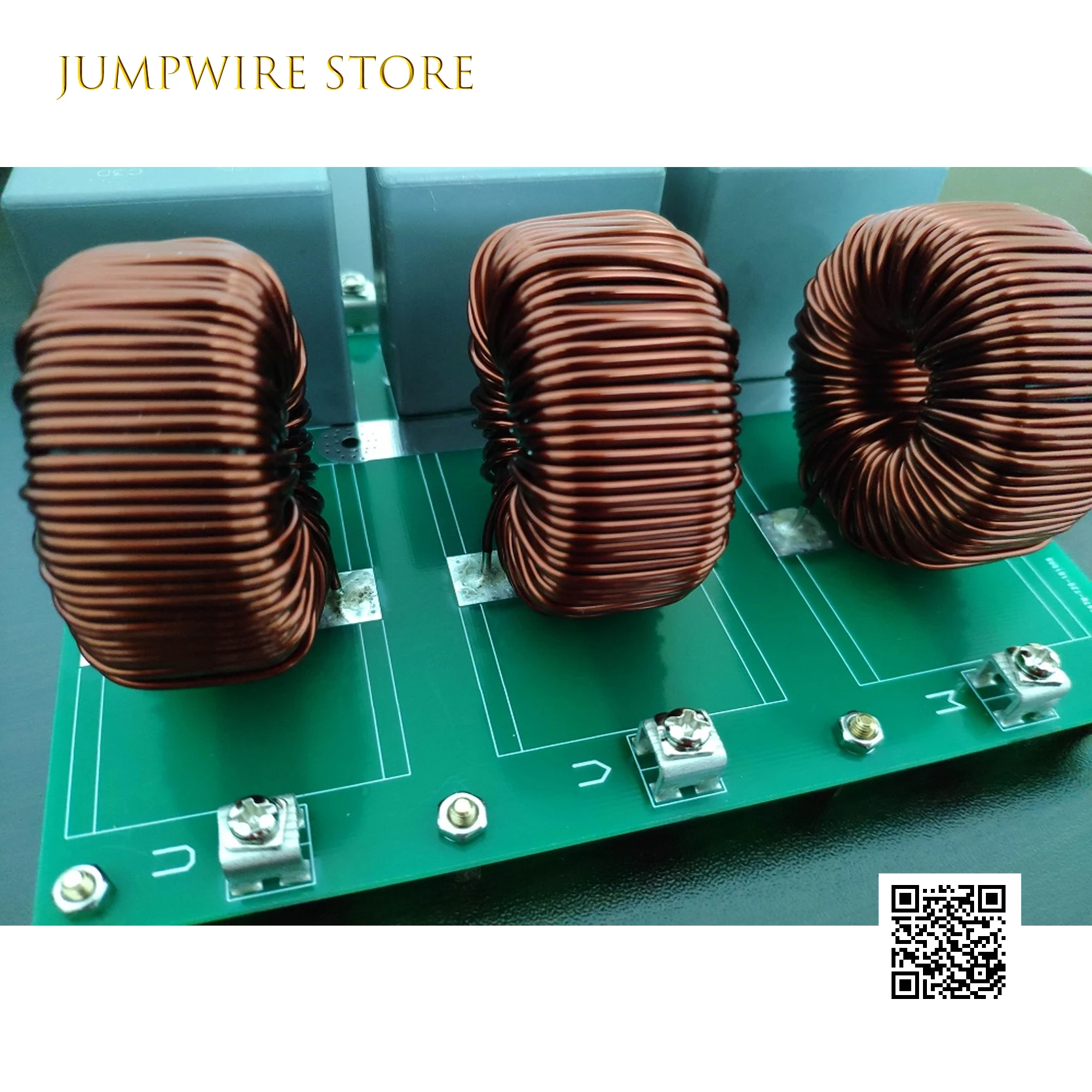 

Three-phase LC Filter SPWM/SVPWM Inverter Filter Low Pass Filter Inductor Capacitor Filter Output Sine