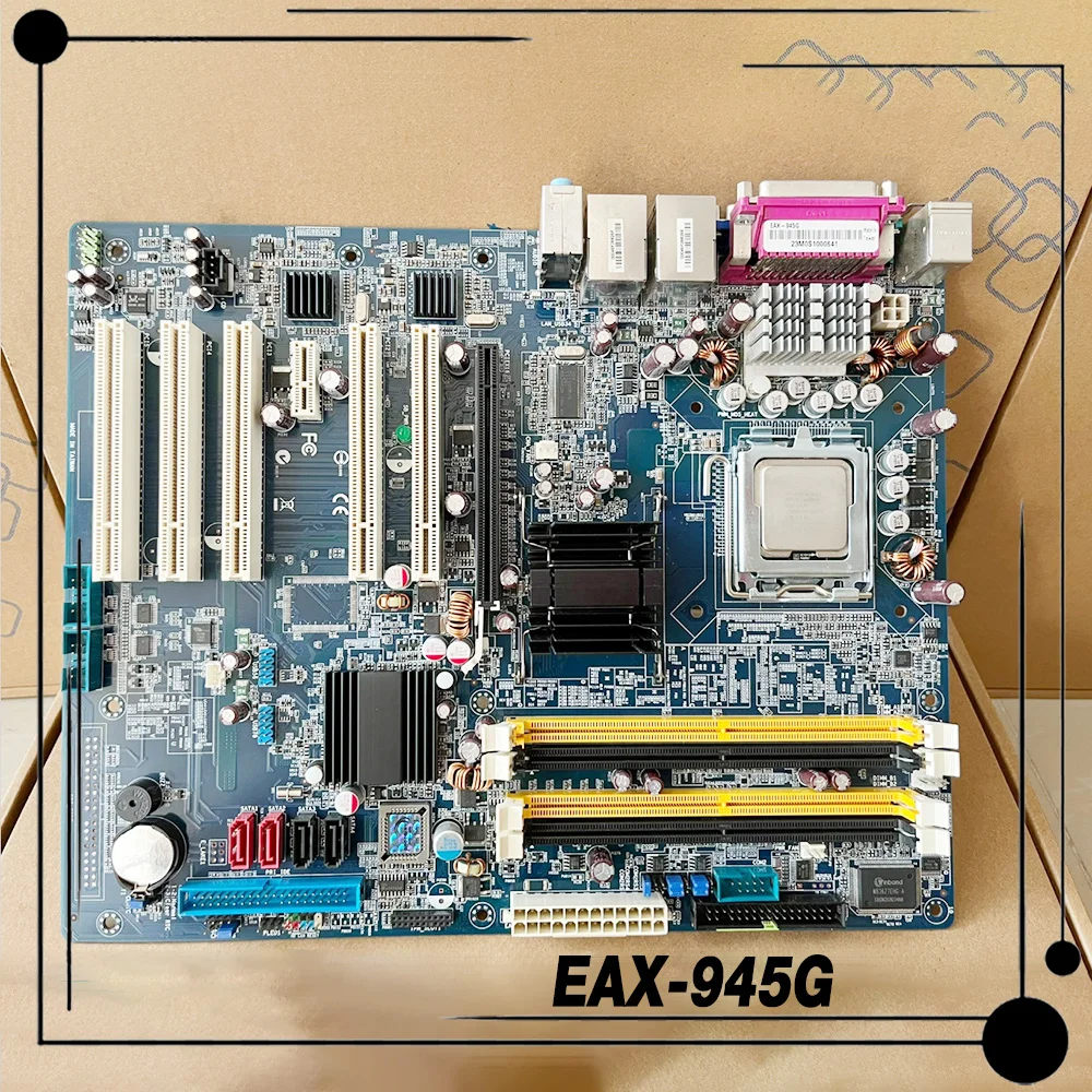 

EAX-945G для AVAIUE Dual Net-work Card Промышленная материнская плата для компьютера