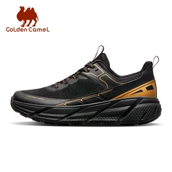 GOLDEN CAMEL Male Sneakers Mesh Sports Running Shoes Men and Women Non-slip Cushioning Walking Shoes for Men 2023 Summer New