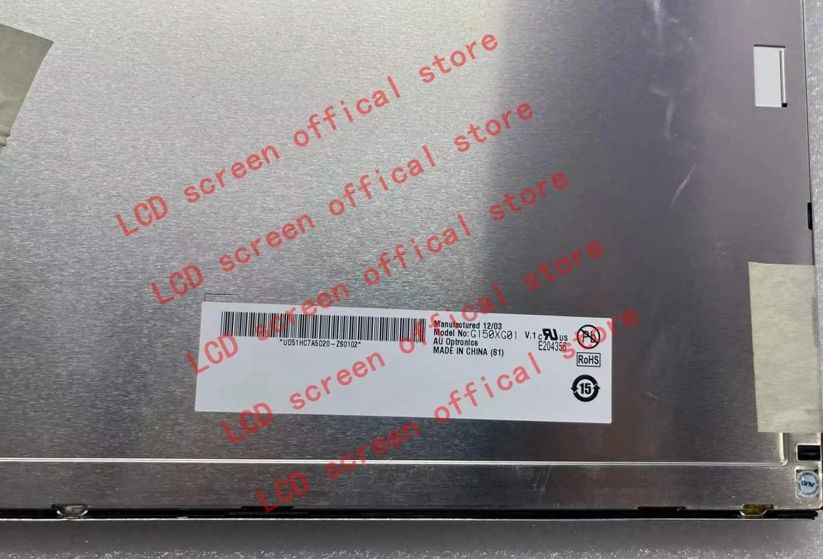 15 Inch For G150XG01 V.0 G150XG01 V.1 G150XG01 V1 LCD Screen Display Panel 100% Tested