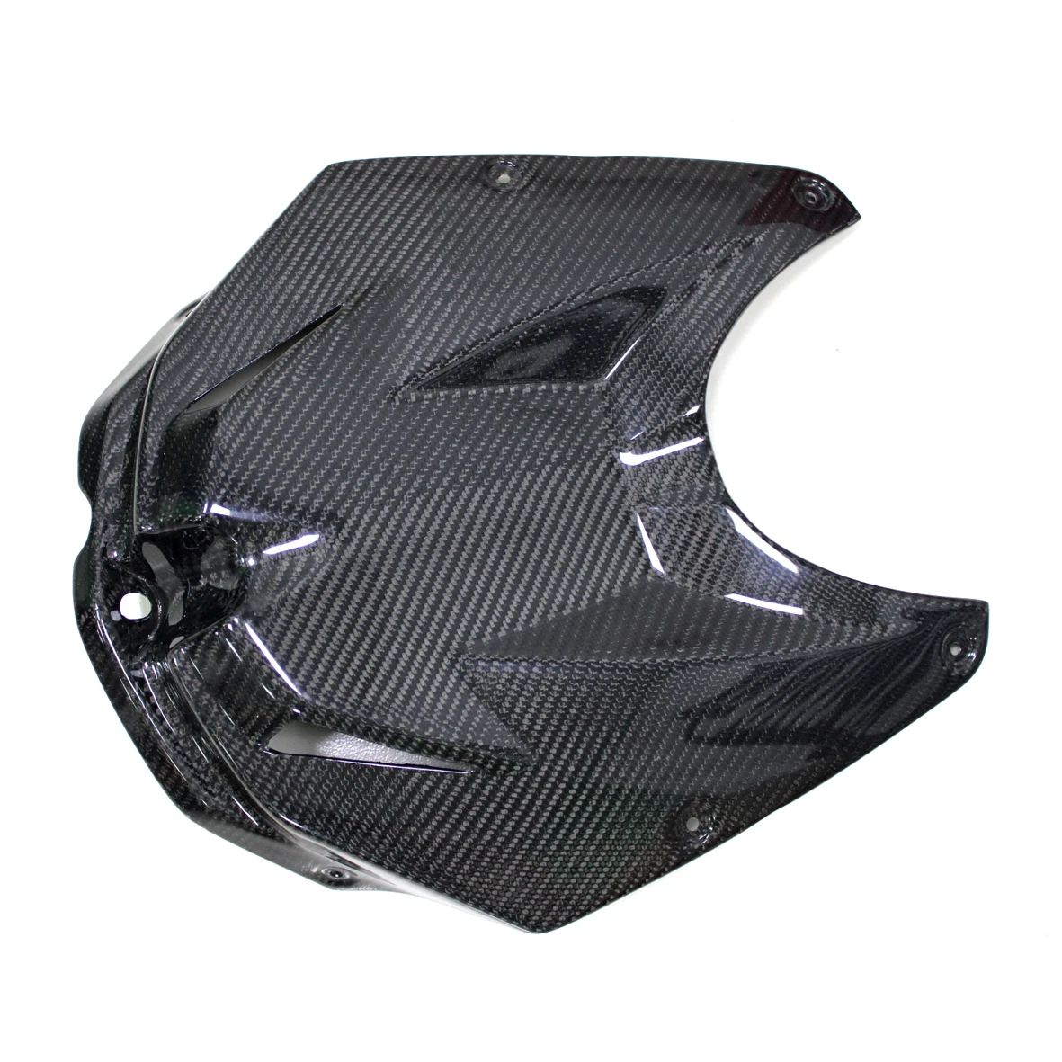 For BMW S1000RR 2009-2014 S 1000RR 2010 2011 2012 2014 100% Carbon Fiber Gas Front Tank Cover Cowl Fairing