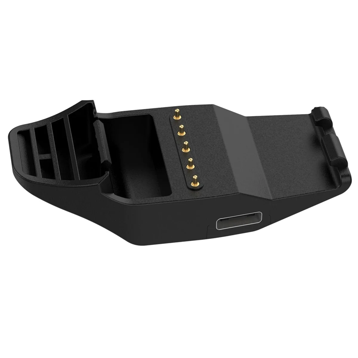 متوافق مع قاعدة شحن Garmin TT15، كابل شحن USB بديل من النوع C + كابل شحن Micro-USB