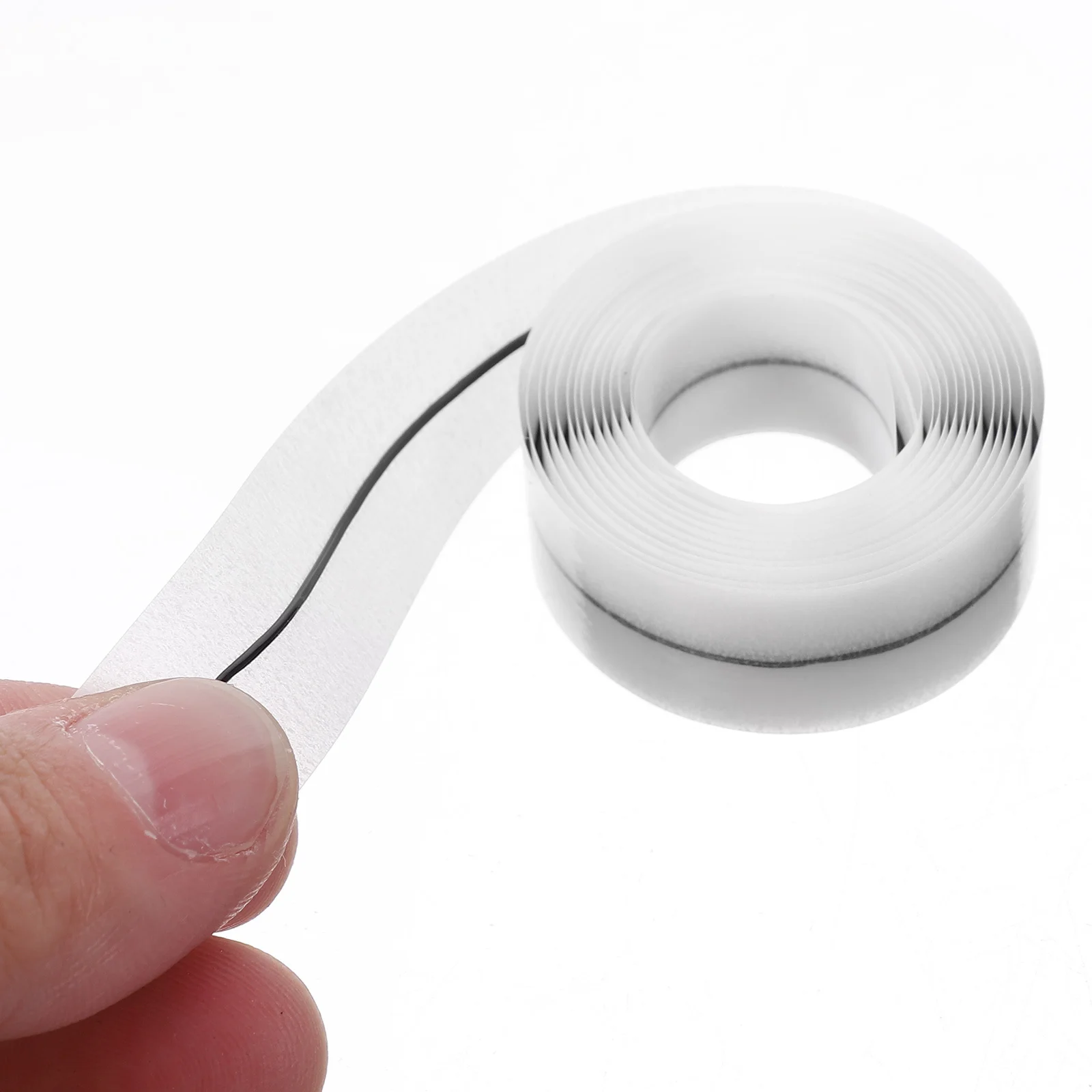 Bandes de colle pour cils auto-adhésives pour Extensions de cils, Application propre, Simple à couper selon les besoins