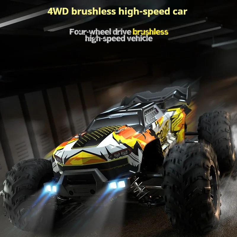 SCY-16101pro/16102pro/16103pro Brushless Professional RC Car High Speed 4WD Metal Differential Off Road Sand Racing Vehicle