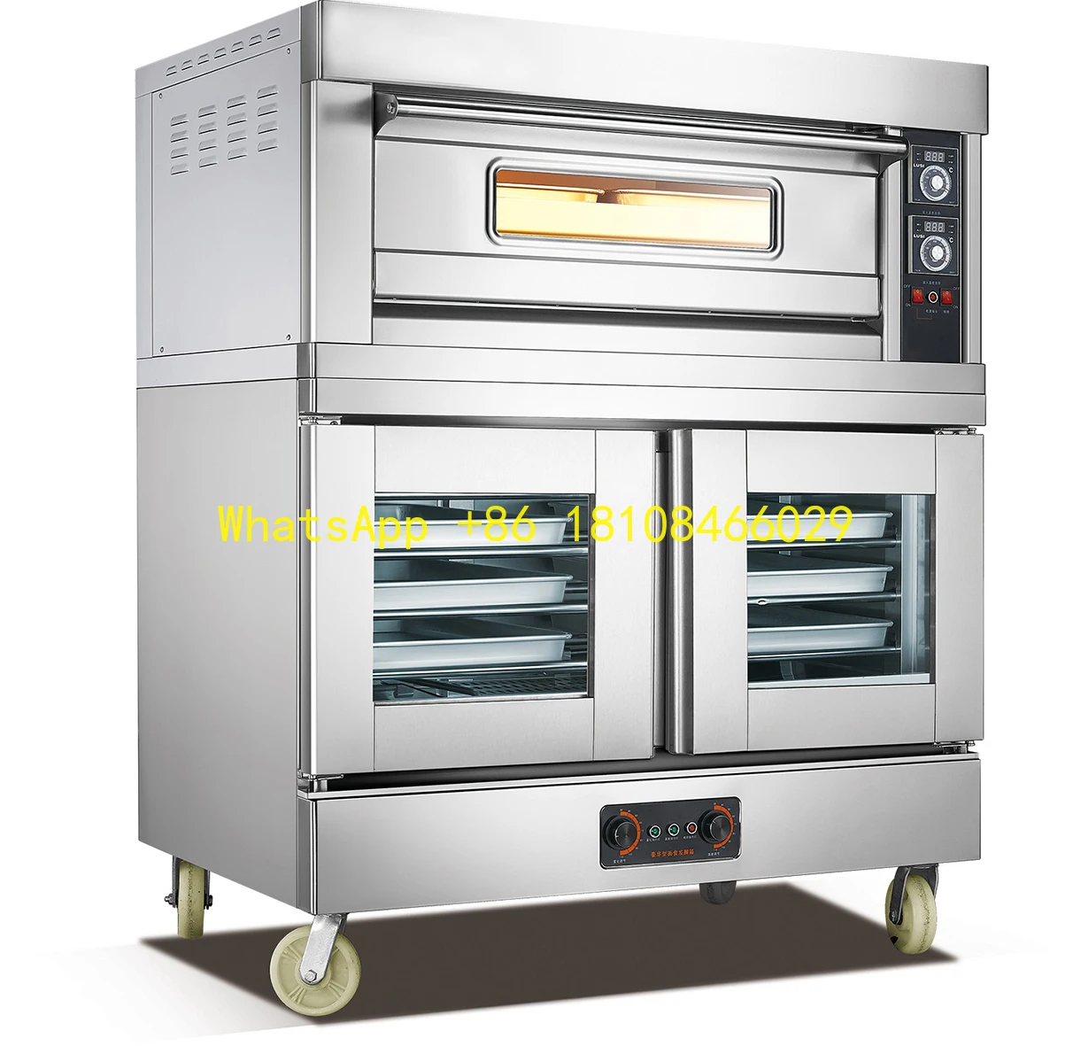 

Fermenting Box Oven Hot Selling Gas Oven Proofing Box Integrated High Efficiency and Convenient Baking Equipment