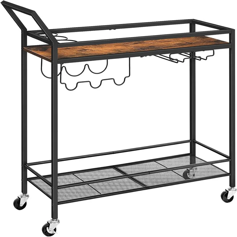 

Cart Wine Shelf Roller Food Cart Household