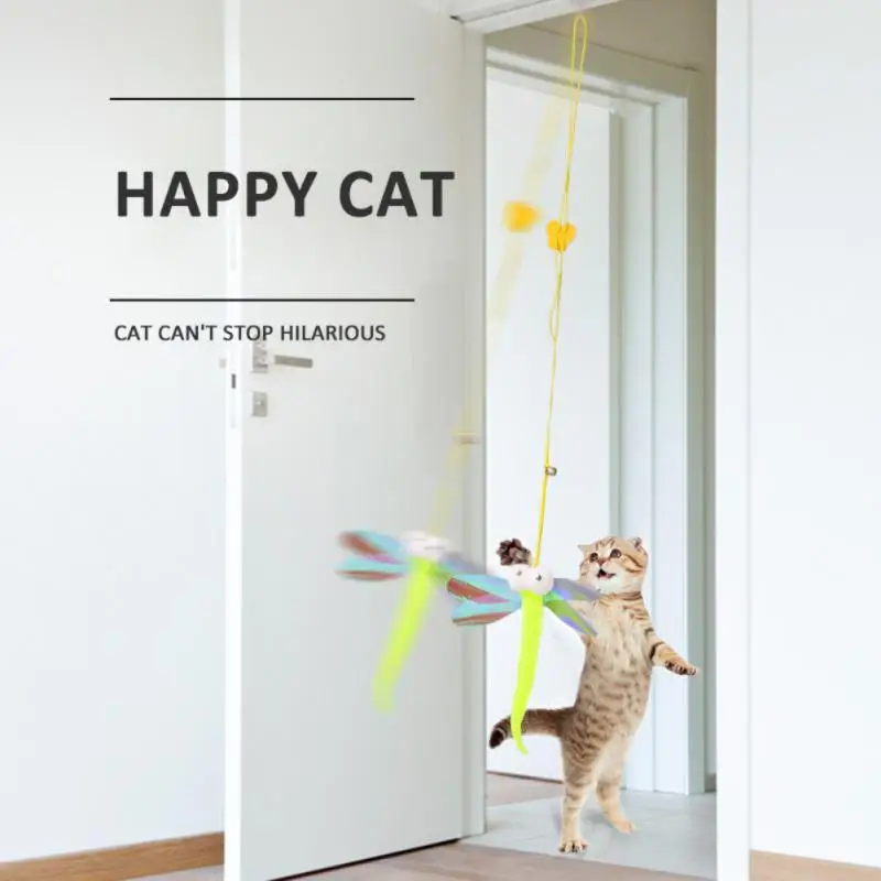 Cat Catnip Toy Felt Contains Catnip Creative Household Pet Supplies Elastic Rope Adjustable Self-healing Universal Swing