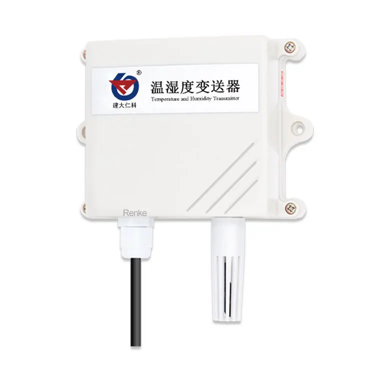 Industrial Digital Temperature Humidity Sensor Rs485 External Temperature and Humidity Sensor