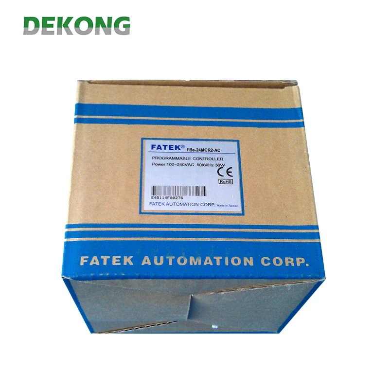 

FBs-20MNT2-AC FBs-32MNT2-AC FBs-44MNT2-AC FATEK PLC