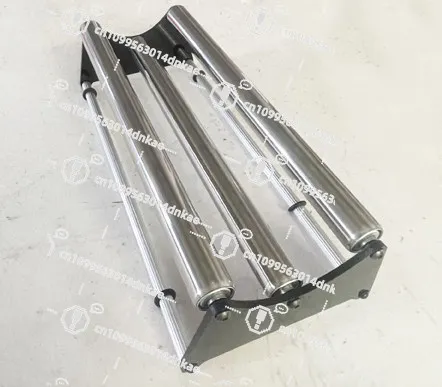 Advertising Material Cutting Bracket Graphic Screen Rolling Bag Cutting Film Discharging Rack Stainless Steel Tool Bed