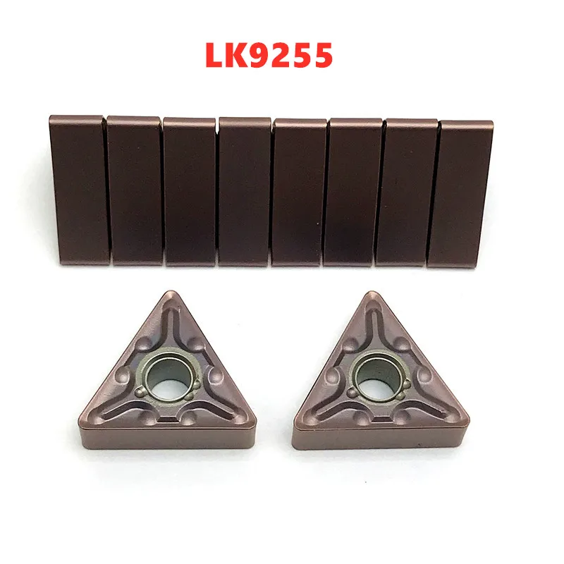 TNMG160404-MA TNMG160408-MA LK9265 Carbide Inserts Turning Insert External Turning Tool CNC Lathe Tools Steel Processing