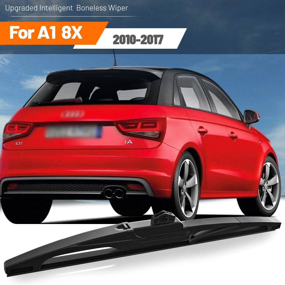 13 "Heckscheibe Scheibenwaschanlage Wischerblatt Für Audi A1 2010-2017 Auto Zubehör Zubehör