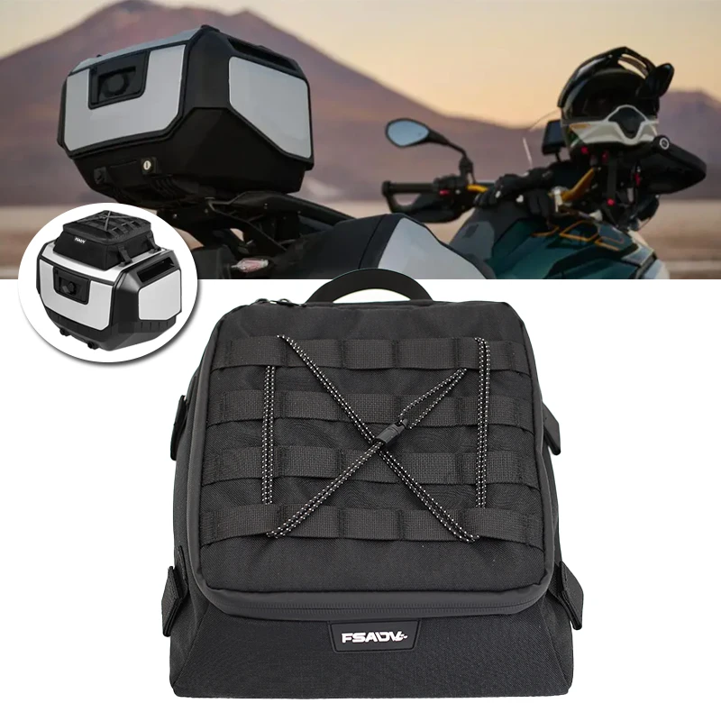 

For BMW R1300GS R 1300GS ADV R 1300 GS 2023 2024 2025 Vario bag Top Box Panniers Bag Case Motorcycle Top Case Cover Bag