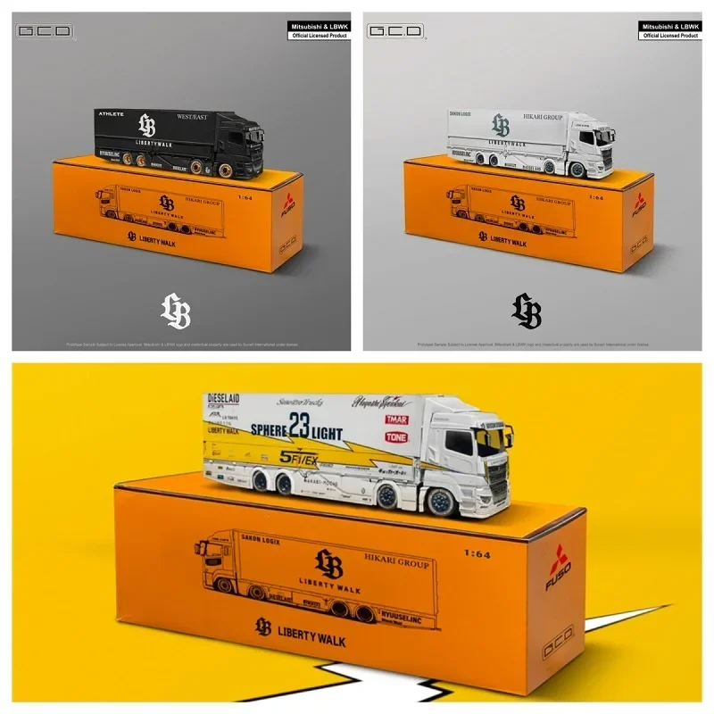 

** Предзаказ ** GCD 1:64 LBWK LB-TRUCKS Fuso Super Great ** предзаказ **