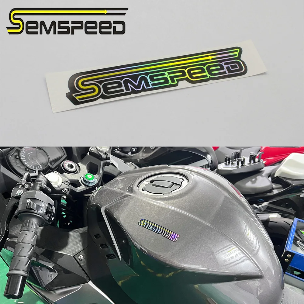 

SEMSPEED Cafe Racer Motorcycle Decals Anti-Scratch Protection Stickers For Honda CB/CBR Yamaha XSR MT 2017-2024 Moto Accessories