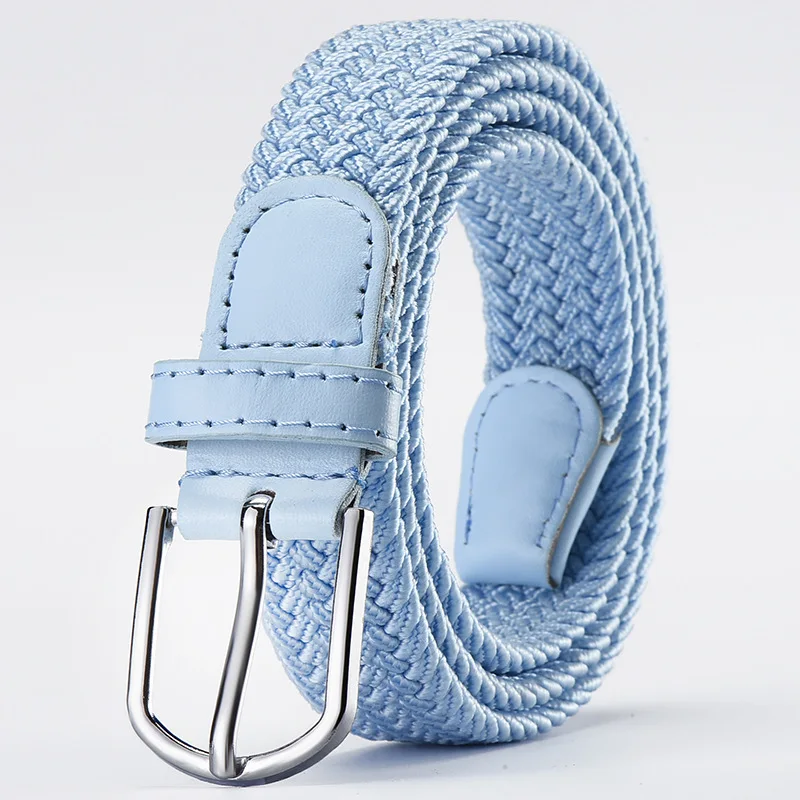 Modischer, elastischer, geflochtener Damengürtel im koreanischen Stil, robustes, geflochtenes Design, vielseitiger dekorativer Gürtel für Studenten, Unisex – Detail 13