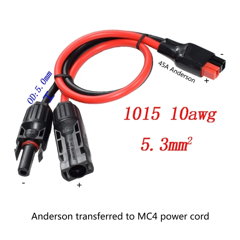Imagem -04 - Andersons Plugs mc Conector para 30a Andersons Conectando Fios M6cf mc a 30a
