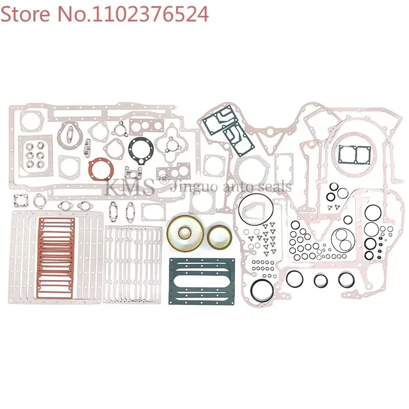 

KTA38 K38 engine 3804301 3800730 3803600 3801720 Overhaul lower gasket kit