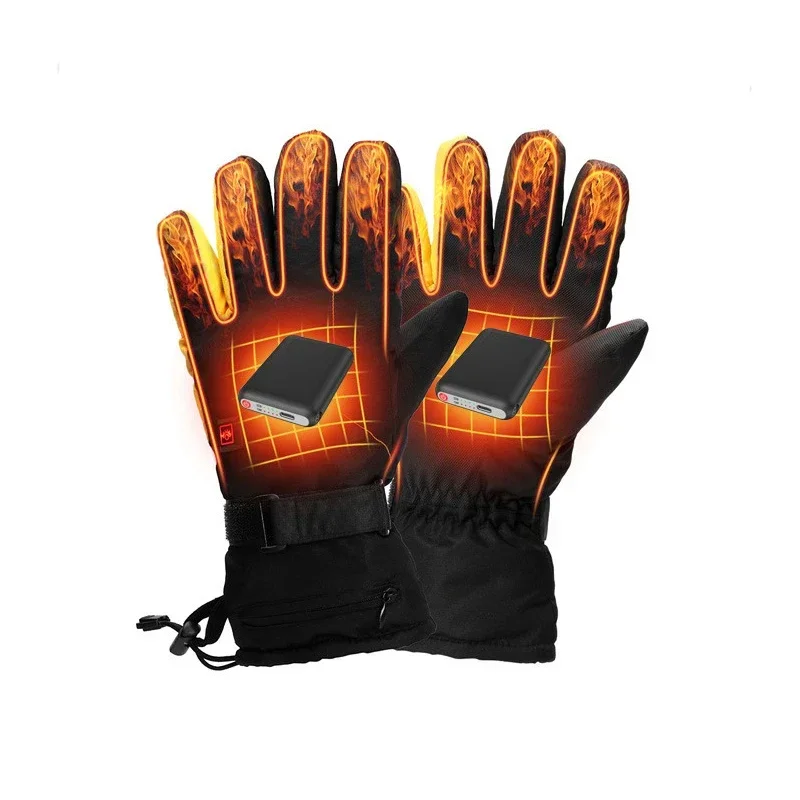 Baterías de calcetines calentadas para invierno, paquetes de baterías de polímero de litio ajustables de 5V y 5000mah para guantes cálidos, ropa,