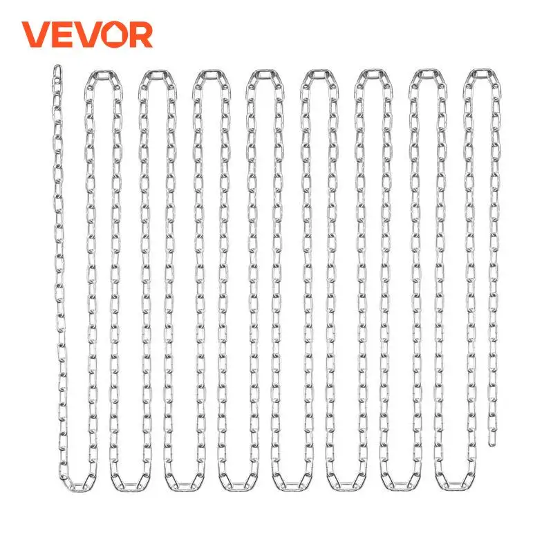 VEVOR 33ft Proof Coil Chain 1/8