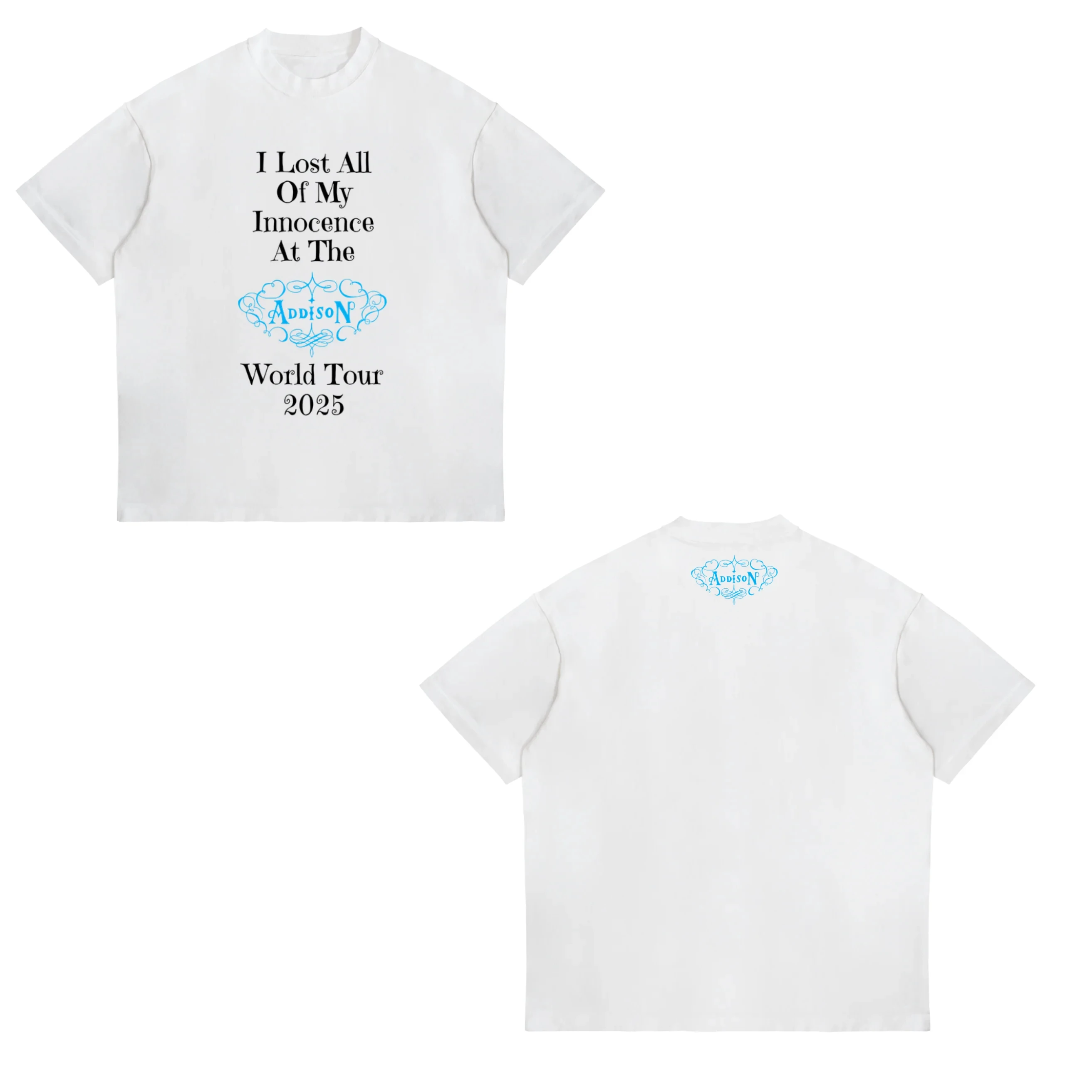2026 Loose Oversized Mens All Season Tee Short Sleeve Soft Cotton Casual Street Daily Tops