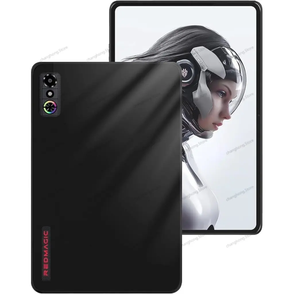 

Case for REDMAGIC Astra Gaming Tablet 9.06 Inch TPU Shockproof Protective Cover for ZTE Nubia RedMagic Gaming Pad 3 Pro 9.06"