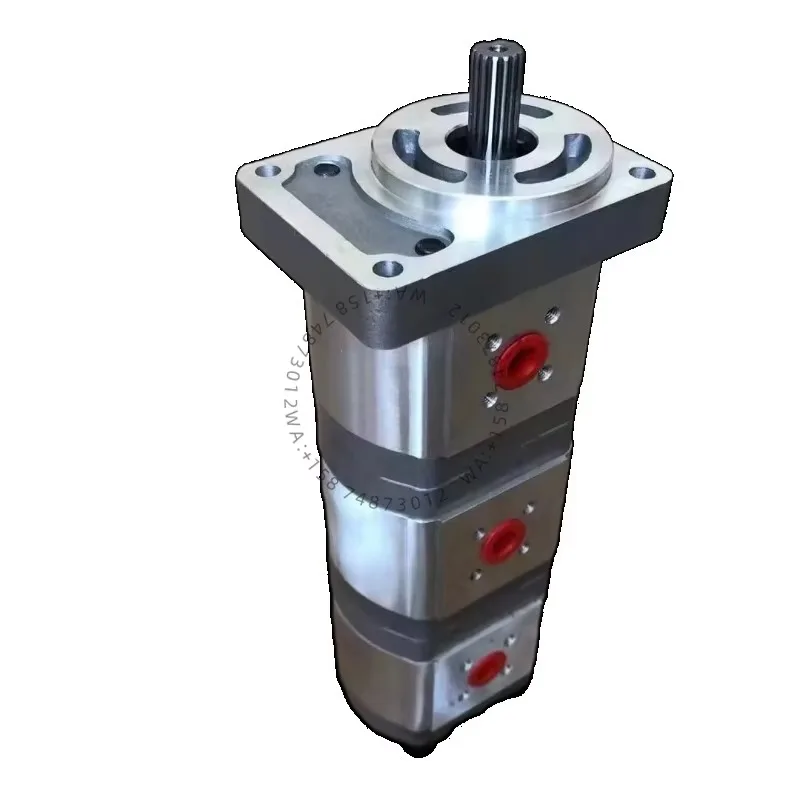 307012-1091 ZEXEL 11+11+7 Cc/ Rev Hydraulic Pump Replace Pump