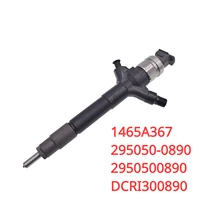Boquilla de inyector diésel para Mitsubishi L200 DiD 2,5 4D56 EURO5 2006-2015, nuevo, 295050-0890, 1465A367, DCRI300890