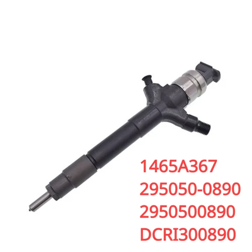 Imagen 1 del producto Boquilla de inyector diésel para Mitsubishi L200 DiD 2,5 4D56 EURO5 2006-2015, nuevo, 295050-0890, 1465A367, DCRI300890
