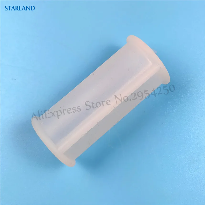 Tubo de sellado blanco y componentes de anillo de sellado para piezas de repuesto de helado Vevor para YKF Soft Serve, accesorios para máquina de helados
