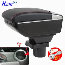 For MINI Cooper Car Armrest Box R50 R52 R53 R56 R57 R58 F55 F56 F57 Countryman R60 F60 Central Storage box Retrofit Accessories