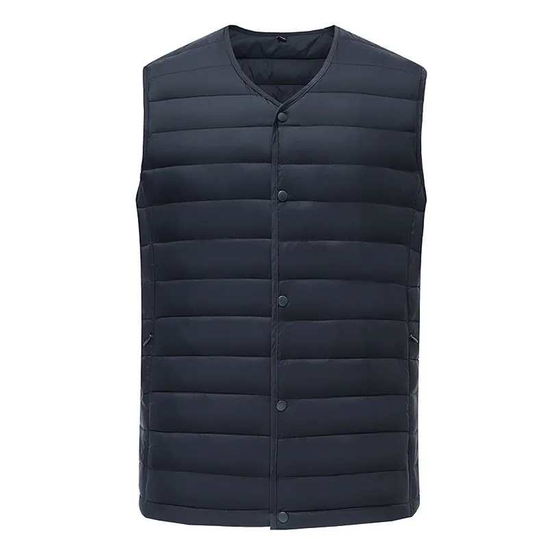 Women's Loose Fit Open Front Hooded Vest with V Neck Solid Color Warm Casual Basic Regular Wrinkle-Free Single Button Layering