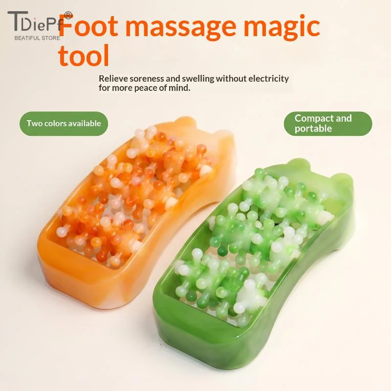

Stress Relief Foot Massager Ball Roller for Home Therapy Exceptional for Muscle Tension Relaxation