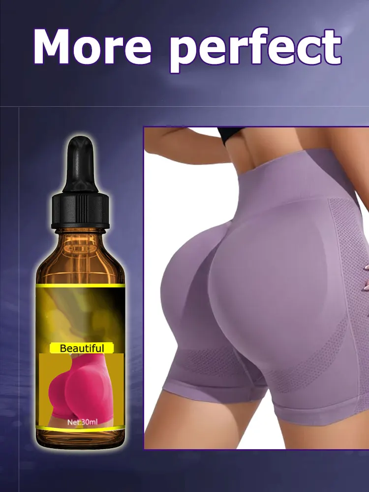 huile de levage rapide des fesses