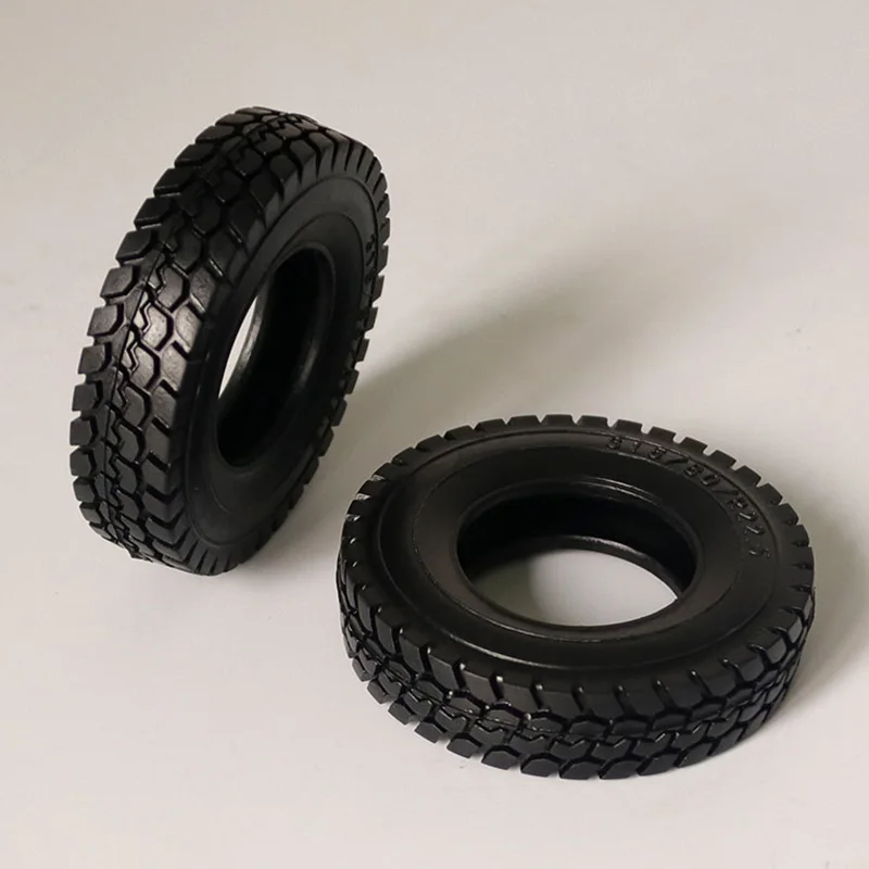 

1:14 масштаб, 2 шт., внешний диаметр 86 мм, гравийные шины для радиоуправляемого грузовика Tamiya SCANIA 770S R620 VOLVO BENZ Arocs MAN TGX Car JDM-9