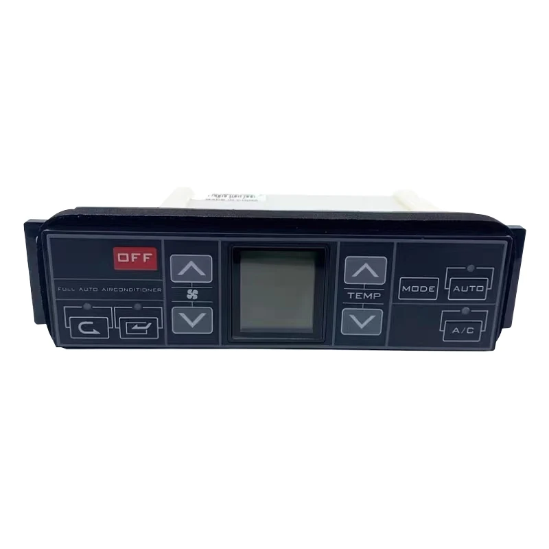 

excavator accessories For Sany SY75/135/195/205/215/235/485-8-9 new air conditioning control panel