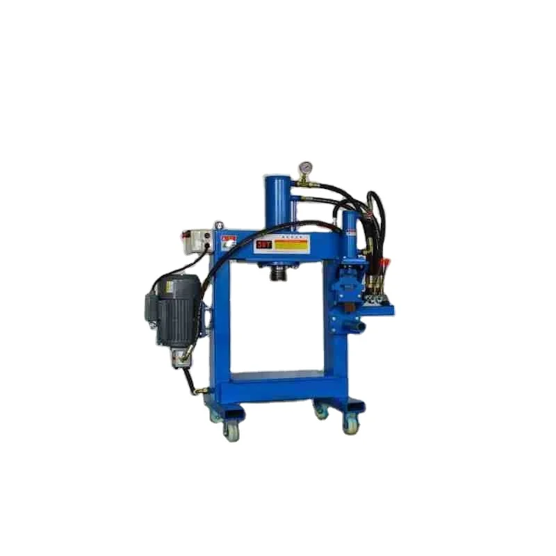 for electric servo press brake Hydraulic Oil Press Electric Pressure Machine With Meter