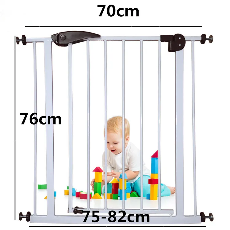 

Kids Safety Protection Baby Gate for Stairs Protective Barrier Fence Baby Supplies