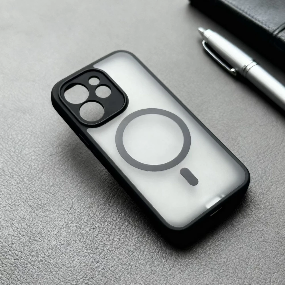 حافظة لهاتف OPPO Reno 15 Pro لهاتف Magsafe المغناطيسي OPPO Reno14 F 14 Pro 5G غطاء Funda Coque مصد هاتف من البولي يوريثان Reno 14 F #1