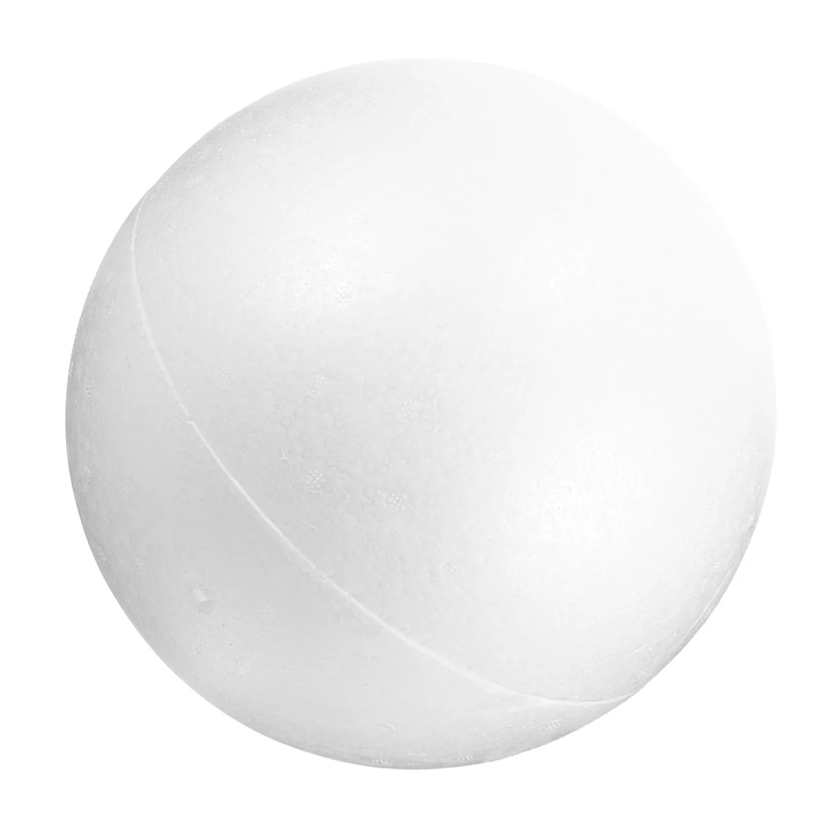 

Large Blank White Foam Ball Smooth Surface for DIY Crafts Painting Gluing Pinning Wedding Party Christmas Decorative Craft Balls