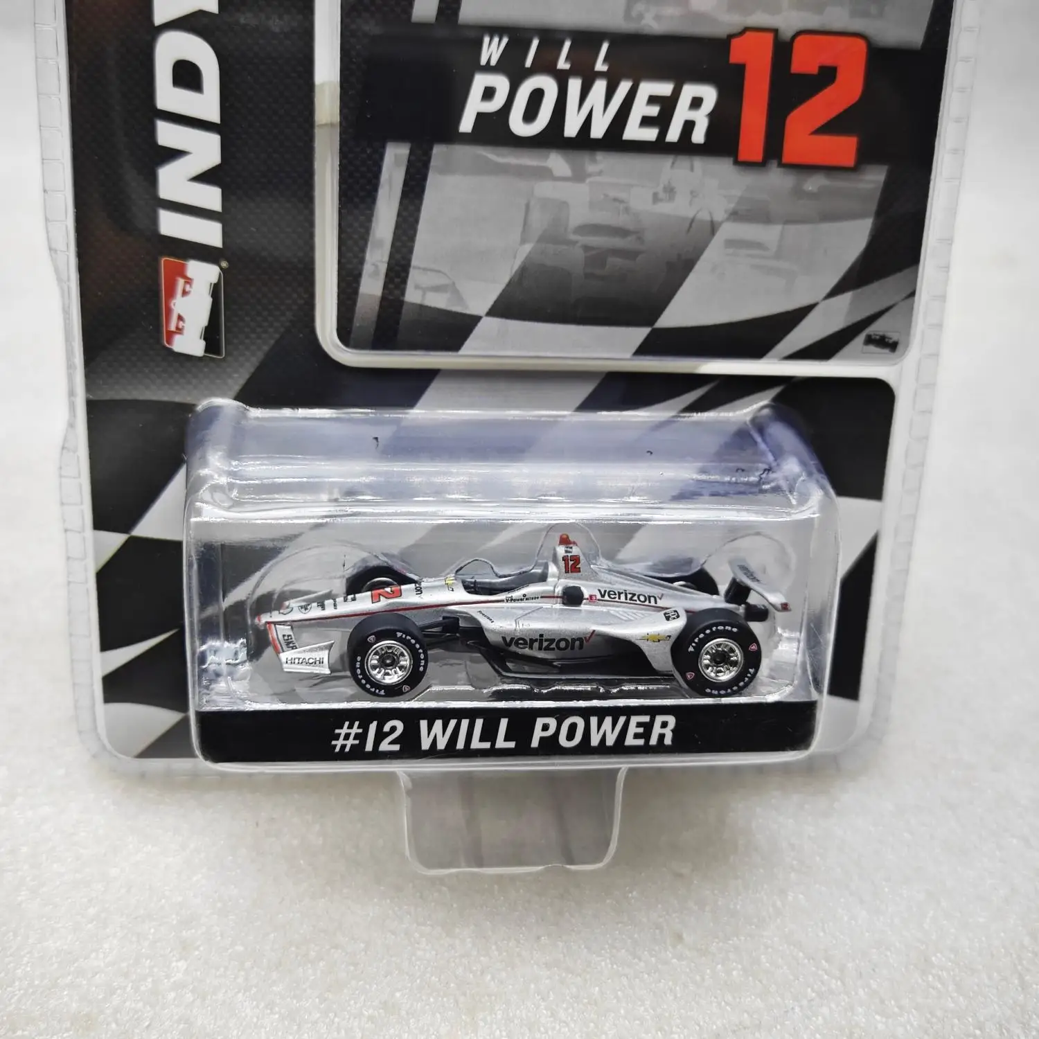 Greenlight 1:64 2019 سلسلة NTT IndyCar - # 12 ويل باور