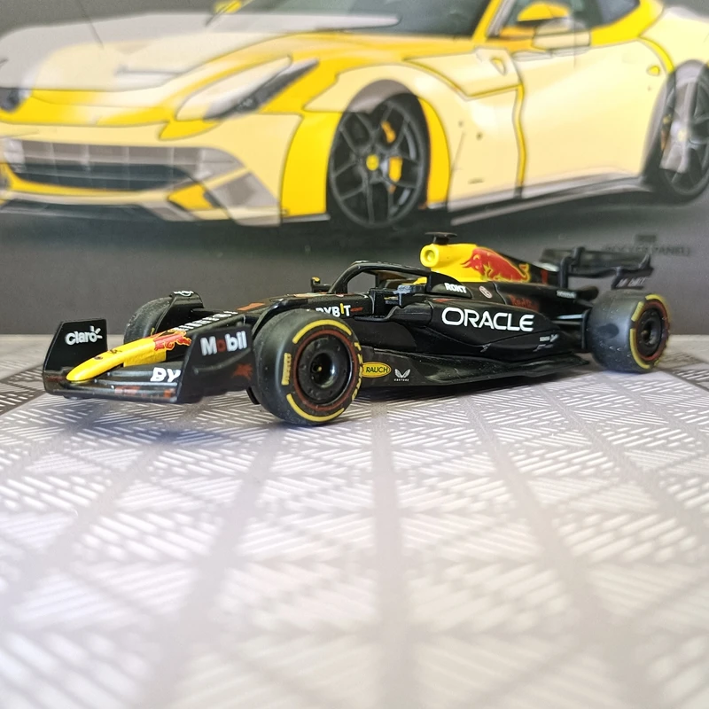 

1:43 Моделирование Red Bull RB19 Formula Racing Модель Статический автомобиль Орнамент Коллекция Подарок на день рождения