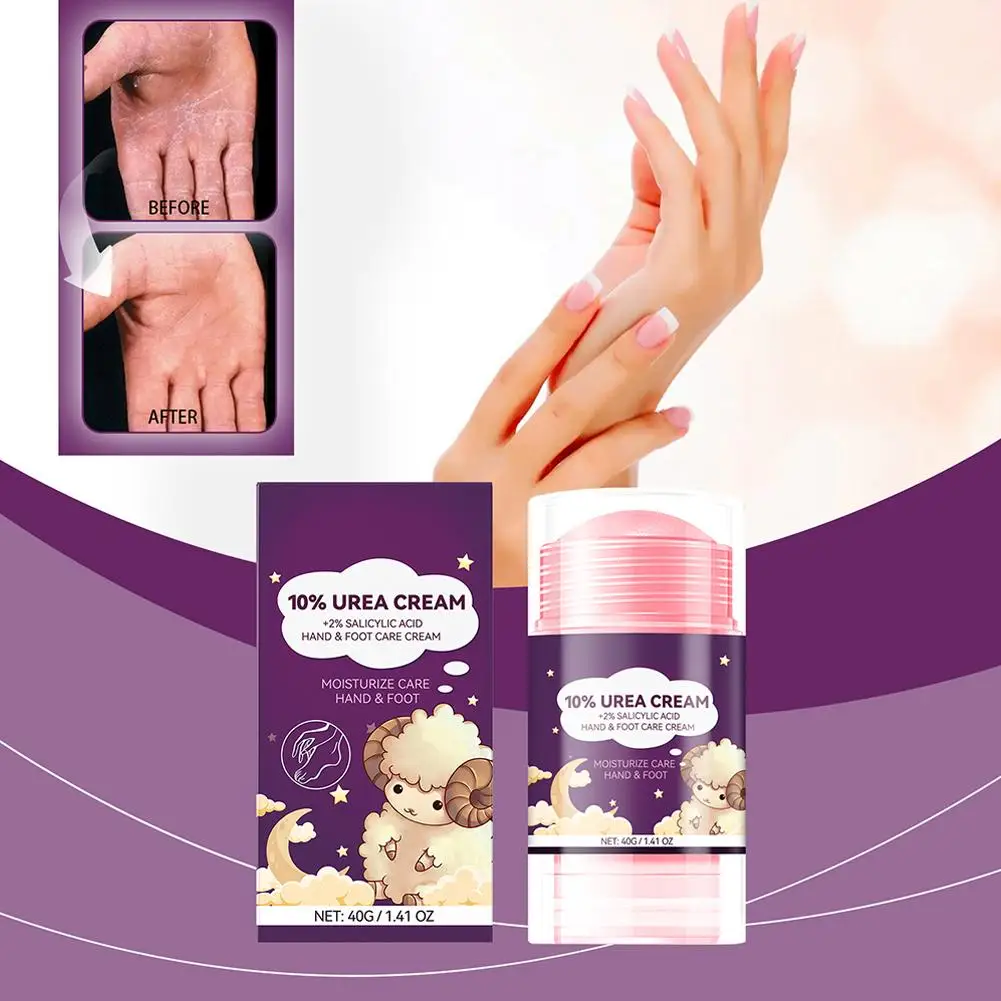 40g Korean Nourishing Hand And Foot Cream Moisturizing Exfoliating For Feet Pedicure Cream Feet For Very Dry Skin Winter Be C8i2