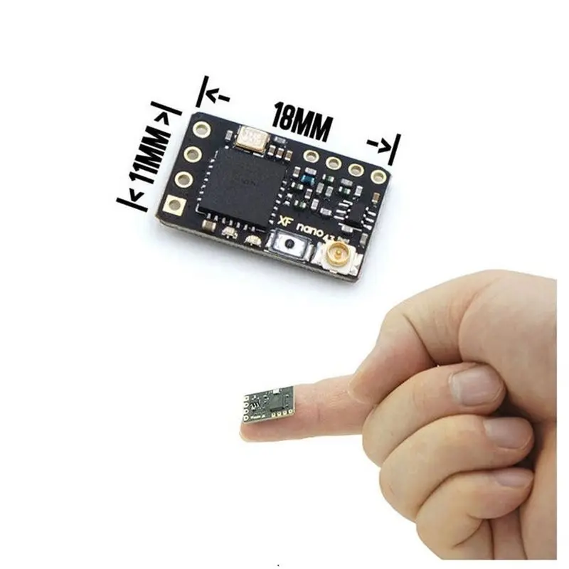 

PHILE-For Long Range FPV RC Drone Radio Control System For 915 CROSSFIRE NANO RX(SE) Receiver With Immortal T V2 Antenna