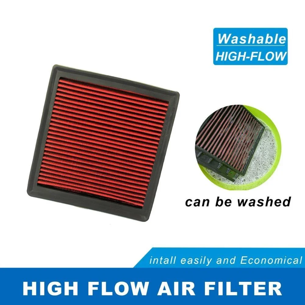 Air Filter Fits for Seat Ibiza VI Skoda Fabia Octavia Rapid Yeti Cold Air Intake Filters VW Golf VII OE 04E129620C