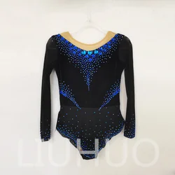 LIUHUO Rhythmic Gymnastics Leotard Competitive Cheerleading Performance For Children