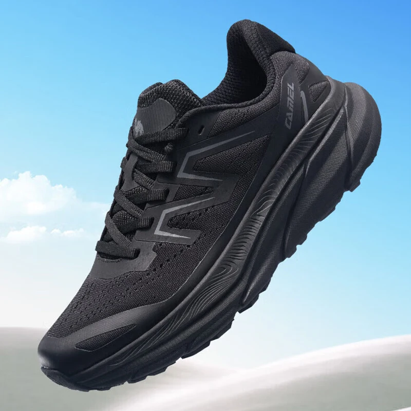 GOLDEN CAMEL Jogging Shoes Cushioning Male Sneakers Non-slip Grip Casual Running Sports Shoes for Men Breathable Comfortable