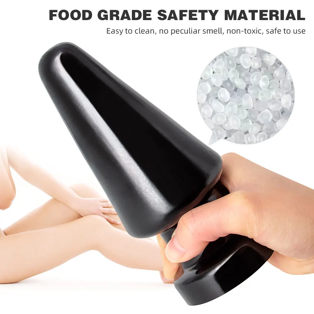 Large Anal Sex Toys Anus Expansion Stimulator Huge Size Butt Plugs Prostate Massage For Men Male Anus Masturbation Toys