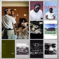 kendrick lamar Rapper Mr. Morale the Big Steppers Poster Gallery Prints Canvas Painting Wall Pictures Living Room Sticker